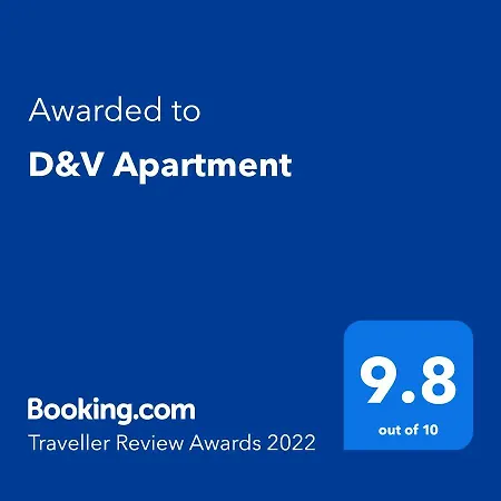 д и в 1 - D & V 1 Апартаменты *